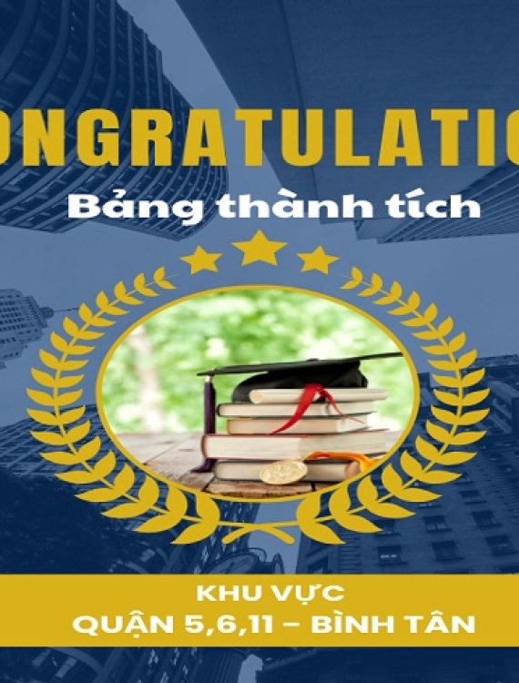 Bảng thành tích KHU VỰC QUẬN 5-6-11-BÌNH TÂN 2023